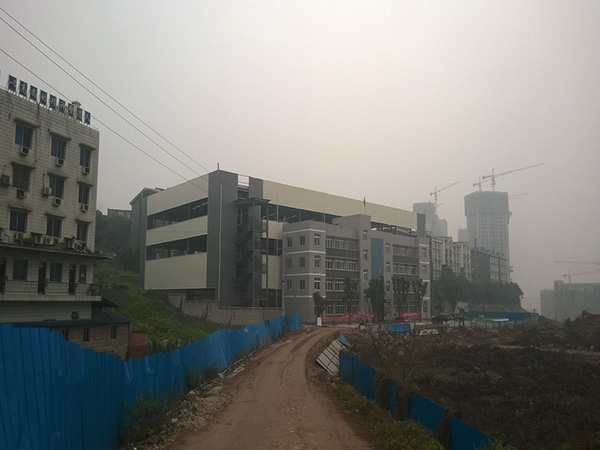 標準廠房鋼結(jié)構(gòu)搭建工程