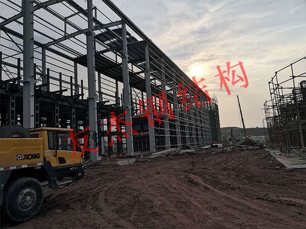 綦江陽(yáng)極煅燒車(chē)間