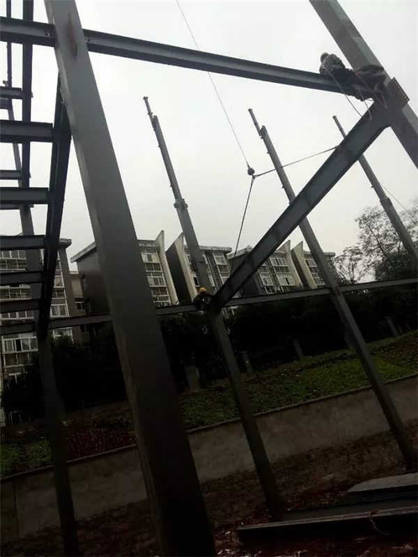 重慶茄子溪鋼框架工程 重慶茄子溪鋼框架工程