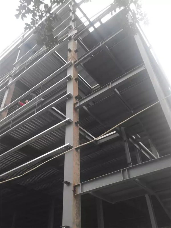 重慶茄子溪鋼框架工程 重慶茄子溪鋼框架工程