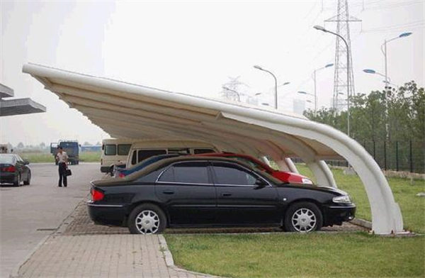 重慶膜結構停車棚 重慶膜結構停車棚