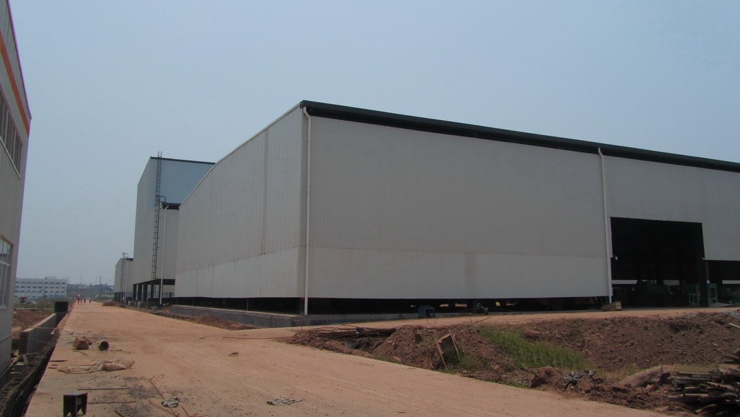 鋼結構廠房 鋼結構廠房