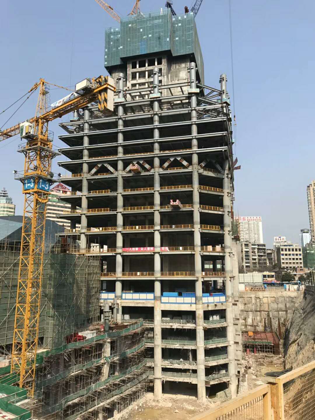 多高層鋼結構工程 多高層鋼結構工程